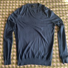 REPLAY MENS JUMPER Blue