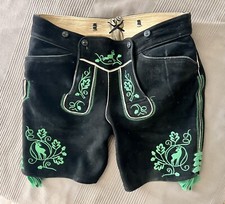 Herren Trachten Lederhose Gr