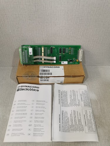 Dynacord dcs 412r inputs - dynacord,
