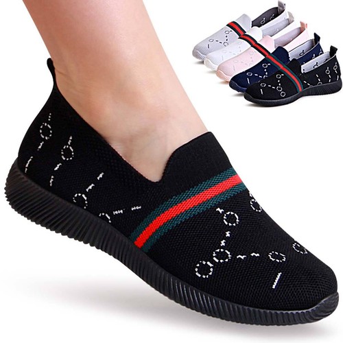 Damen print slipper plateau - damen,