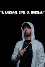 Eminem Poster Musik Konzert