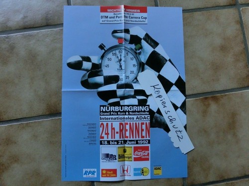 24h rennen nürburgring 1992 - nürburgring,