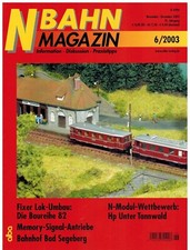 N Bahn Magazin 2003 Heft 6 November Dezember Information Diskussion Praxistipps