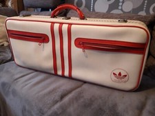 Adidas Tennis Tasche Koffer Retro 70er 80er Jahre Tennis Vintage Rarität
