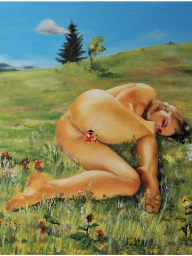 Frau akt erotik nude the - -,