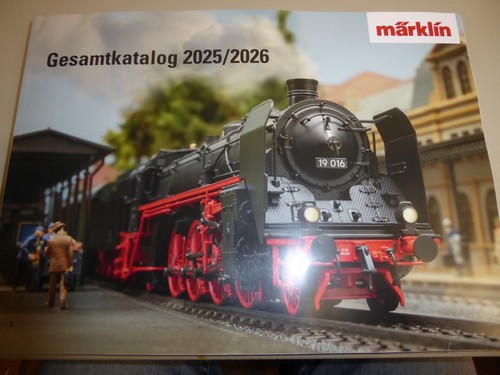 Märklin 15824 gesamtkatalog - märklin,