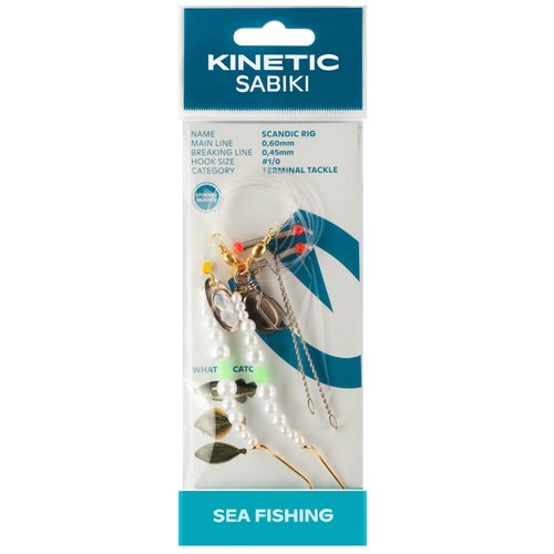 Kinetic brandungsvorfach - kinetic,