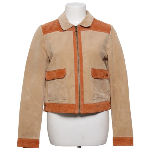 Pepe jeans lederjacke damen - pepe,
