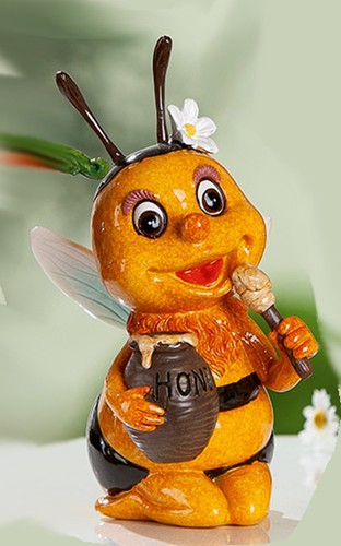 Gilde figur biene - figur, mit