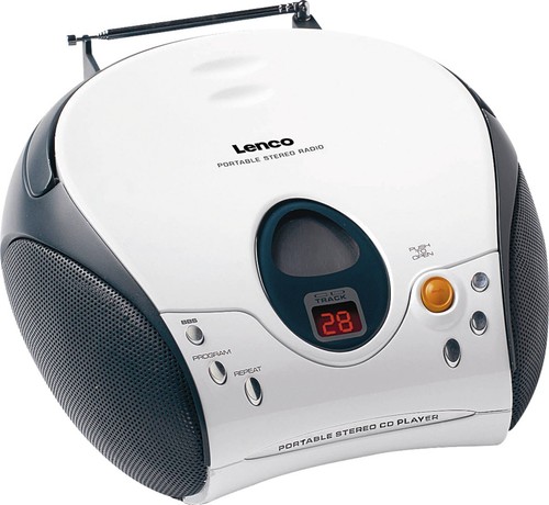 Lenco radio player - radio, cd