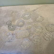 14 Teile Konvolut Bleikristall