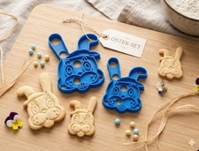 🐰 Hasen-Ausstecher Set 2x