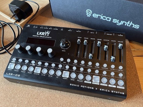 Erica synths lxr digitaler - lxr-02,