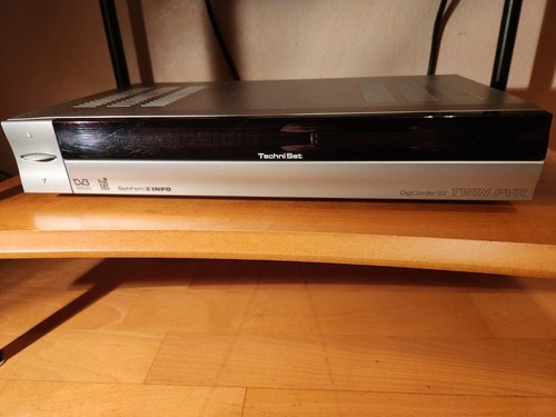 Technisat digicorder twin - technisat, s2