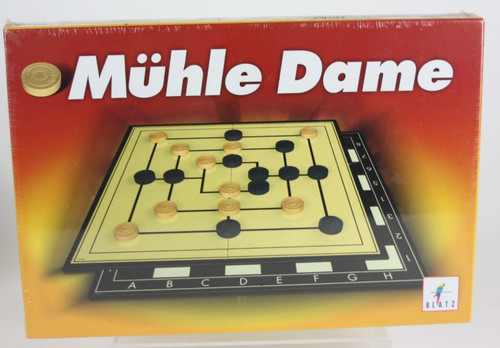 Halma und mühle dame - mühle, spiele