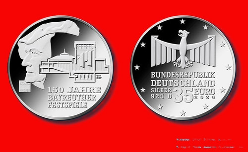 Brd euro 150 jahre richard - 150,