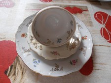 Sammeltassengedeck 3tlg Weimar Porzellan und Fürstenberg