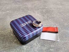 ESPRIT Damen Ring 925 Silber Zirkonia 7 53 54 17 wie neu