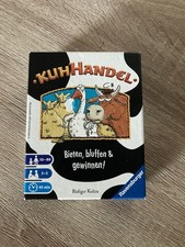 Kuhhandel Master Ravensburger® Kartenspiele (2016, Game)