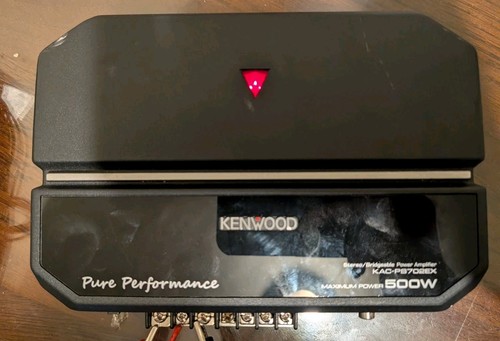 Kenwood kac ps702ex - kenwood, kac-ps702ex