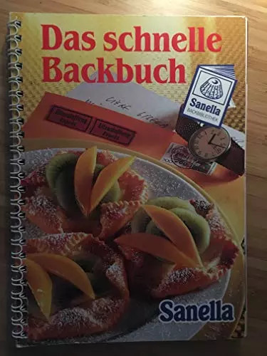 Sanella backbibliothek das - backbibliothek,