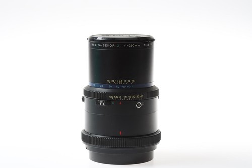 Mamiya rz67 sekor 250mm - mamiya,