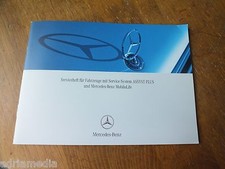 Mercedes wartungsheft - mercedes,