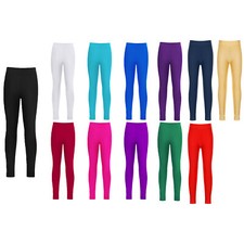 Mädchen leggings lange - lange, hose