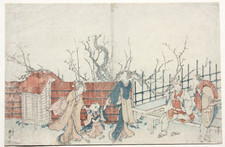 Katsukawa Shunkô II (Shunsen) (1762 - um 1830), Nishiki-e, Ukiyo-e, Ôban, Edo