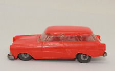 CCA578, Alter Siku Plastik V-Serie V144 Ford M 17 Kombi leuchtorange 60er Jahre