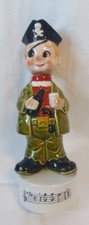 Spieluhr vintage bottle pirat - vintage,