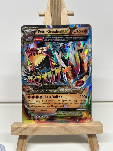 Proto groudon 160 - ex,