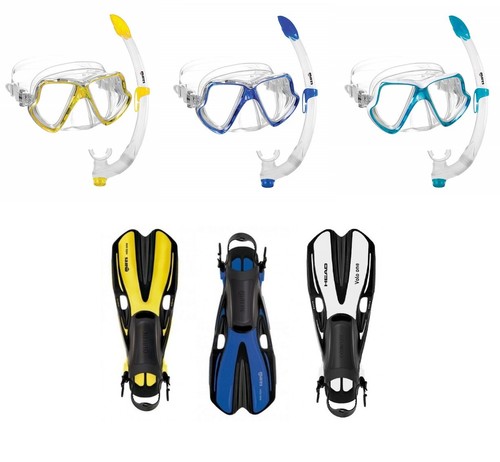 Mares wahoo schnorchelset mit - mares,