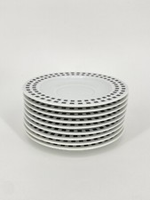 * ROSENTHAL IL FARO ALDO ROSSI DESIGN PORZELLAN GESCHIRR SCHWARZ WEIß 79 TEILE