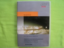 AUDI CD NAVIGATION SOFTWARE DEUTSCHLAND EU 2009 BNS 5.0 A3 A4 TT 8E0 919 884 AP