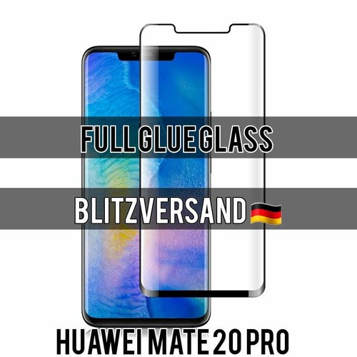 Voll kleber schutzglas - schutzglas, huawei