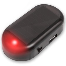 Solar  Auto Alarmanlage Dummy