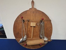 Altes großes Kuchenbrett