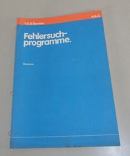 Troubleshooting program VW