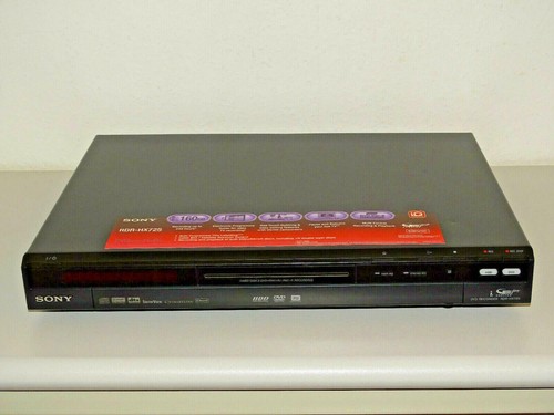 Sony rdr hx725 dvd - sony, rdr-hx725