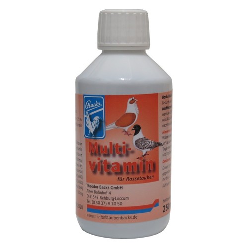 Backs multivitamin für - backs,