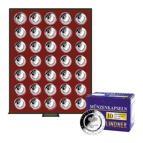 Lindner münzbox 2625 - münzbox,