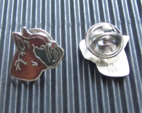 Anstecker pin deutscher - pin, boxer