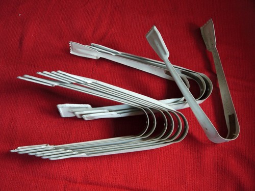 10x kohlenzange brikettzange - 10x,