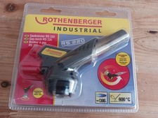 ROTHENBERGER Industrie Gas Brenner RS 220 - 1500003657 -- 5278/502