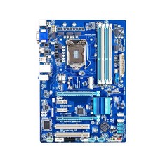 DVI VGA HDMI For Gigabyte GZ-Z77-DS3H LGA 1155 DDR3 32GB ATX Motherboard Used #W