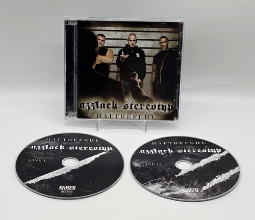 Haftbefehl azzlack stereotyp - -,