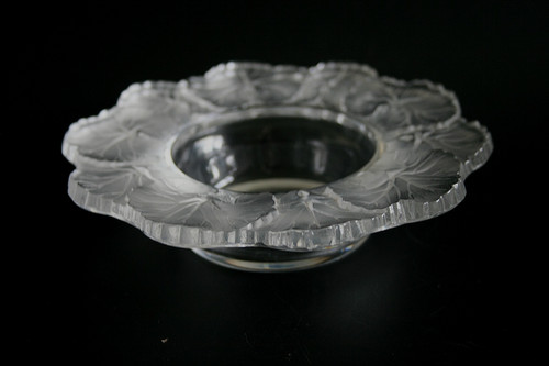 Lalique honfleur geranie - lalique,