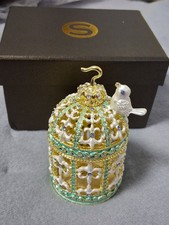 Schmuckschatulle Emaille