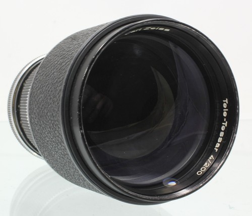Carl zeiss tele tessar 200mm - zeiss,